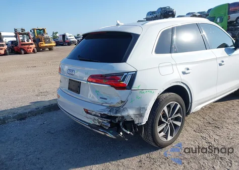 2021 Audi Q5 Premium 45 Tfsi Quattro S Tronic from USA, damaged, VIN WA1AAAFY3M2019747